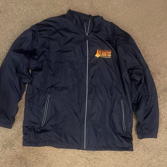 NASA Atlantis Kennedy Space Center Jacket Size XL - Picture 1 of 7
